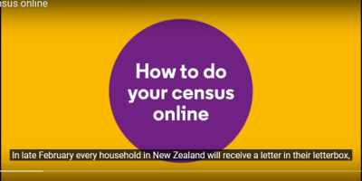 Censo pelo Mundo: Nova Zelândia