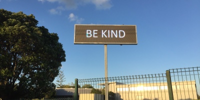 Be Kind Covid19 New Zealand 2020