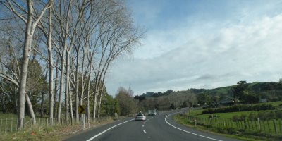 Pelas estradas da Nova Zelândia