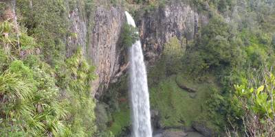 Wairēinga/Bridal Veil Falls